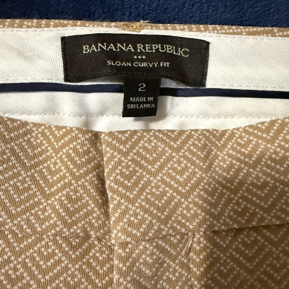 Banana Republic Sloan 2 Pair of Pants - Picture 3 of 8